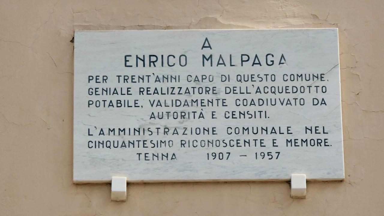 Casa Malpaga Tenna Ospitar 外观 照片